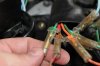 43. Tail Light - Electrical - Close up - Tail Light Connection - Close up - Main Green Bundle of.jpg