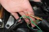 37. Tail Light - Electrical - Close up - Left Tail Light Connection - Close up - Main Green Conn.jpg
