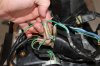 42. Tail Light - Electrical - Close up - Tail Light Connection - Close up - Main Green Connector.jpg