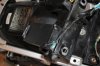28. Tail Light - Under Plastic tool Kit Holder Moved - Close up - Electrical - Red Connection on.jpg