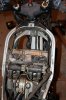 105. End of Day - Top View - Air Filter Box and Radiators Gone.jpg