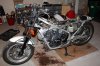 108. End of Day - Front Left Side of Bike - Air Filter Box and Radiators Gone.jpg