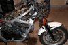 106. End of Day - Right Side of Bike - Air Filter Box and Radiators Gone.jpg