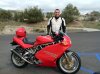 Me and the Duc, Palomar.jpg