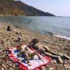Stoned Couple on Beach.jpg