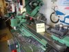 lathe set to cut splines.JPG
