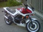VF500F Newbie