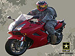 VFR Military Rider