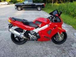 2000 Red VFR