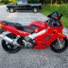 2000 Red VFR
