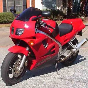 1995 Honda VFR 750