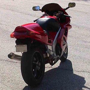 1995 Honda VFR 750