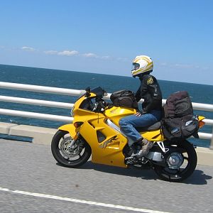 00 VFR800 My VFR "Beater"