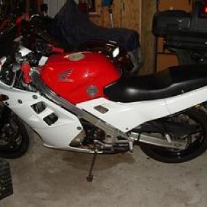 VFR750FG 1986 Sara's VFR