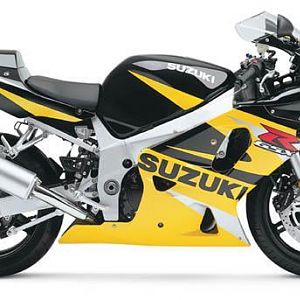 2000 suzuski GSXR 600 The other bike