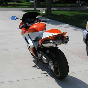 2002 Honda Interceptor Custom