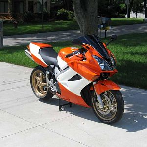 2002 Honda Interceptor Custom