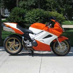 2002 Honda Interceptor Custom