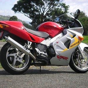 1999 VFR 800F Anniversary Model