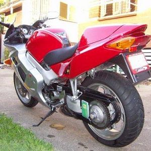 1999 VFR 800F Anniversary Model