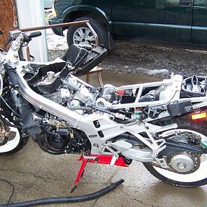 1990 VFR 750F
