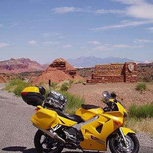 Riding in Utah