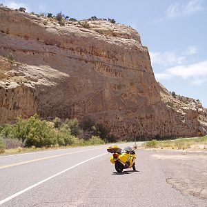 Riding in Utah