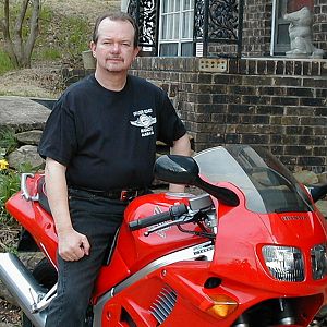Legs 1995 VFR without Beetlebags