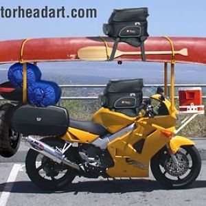 Touring VFR