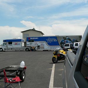 Star School at the Autobahn