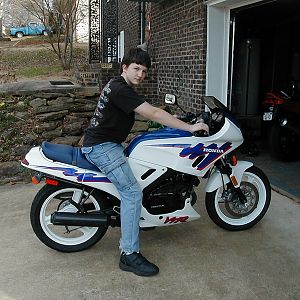 Conrad and Legs VTR 250 Interceptor