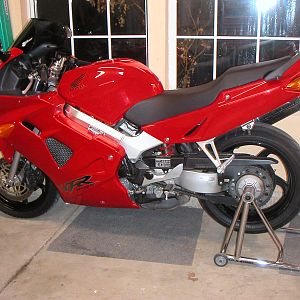 My new VFR800