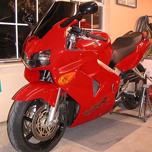 My new VFR800