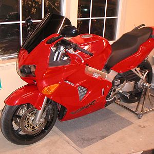 My new VFR800