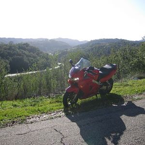 Overlooking Hwy 46