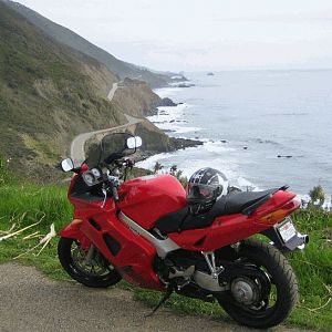 VFR Overlooking Hwy 1