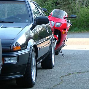 two rides