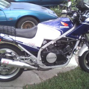 My buddies bike