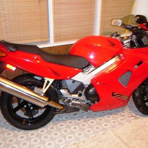 MY NEW 1999 VFR