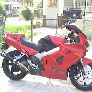 VFR WITH D&D EXHAUST