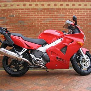 Boy Bluder's VFR