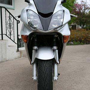 From the Front