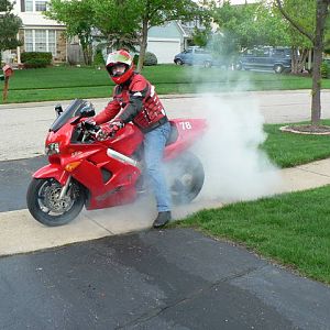Avon Burnout Part 1