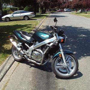 My other rides