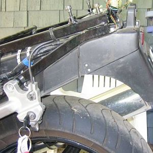 Fender trimming