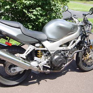 Superhawk Cafe Racer