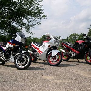 Past and Present Bikes