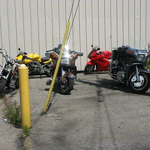 Only bikes allowed here