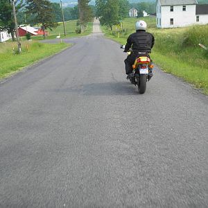 Moto Joe Near Seneca Lake