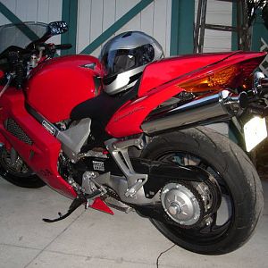 My first VFR!